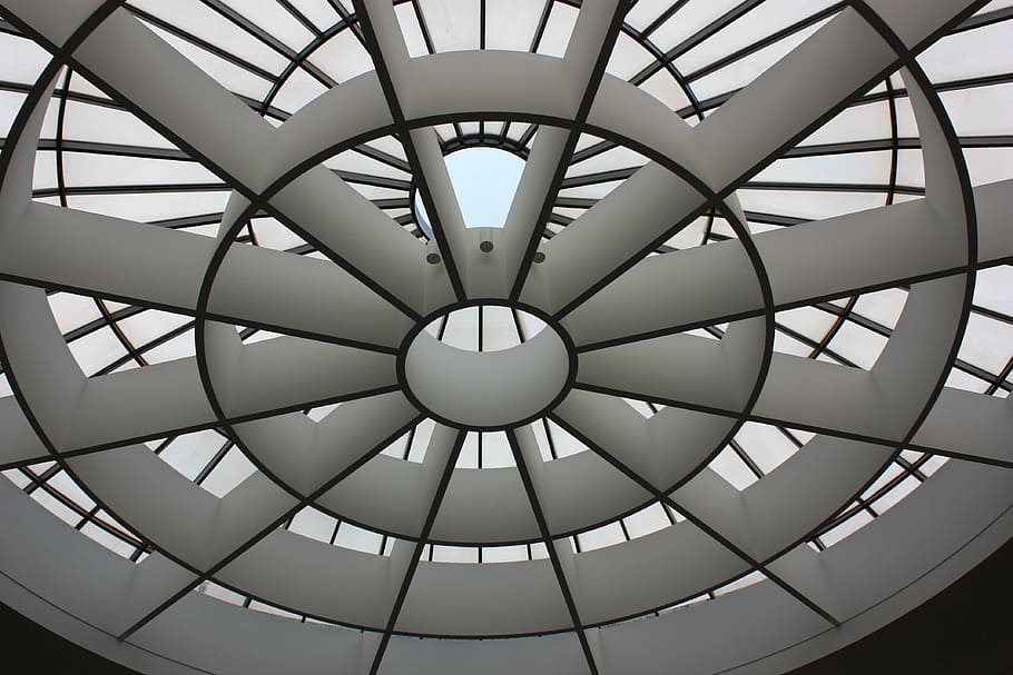munich, germany, architecture, geometric shape, pattern, indoors HD wallpaper