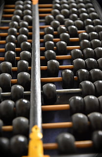 abacus, subtraction, sum, arithmetic, counting, mathematics HD wallpaper