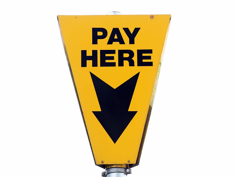 arrow, copy, fee, here, indicator, marker, notice, pay, reminder HD wallpaper
