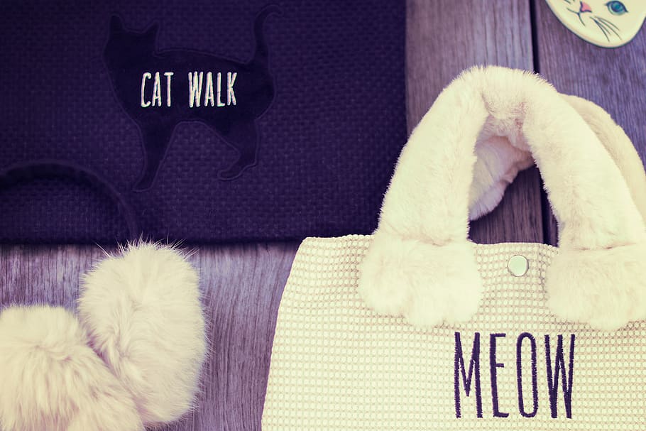 Cat walk braided knit collection, bag, clothing, textile, indoors HD wallpaper