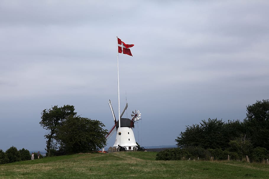 dybbøl mill, 1864, war, denmark, prussia, german danish war HD wallpaper