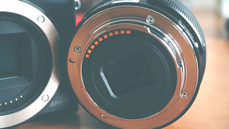 camera, classic, round, lens, focus, photography, technology HD wallpaper