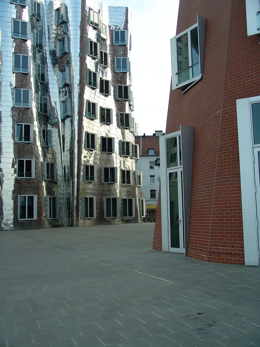 Facade, Glass, Skyscraper, glass facade, mirroring, glass window HD wallpaper