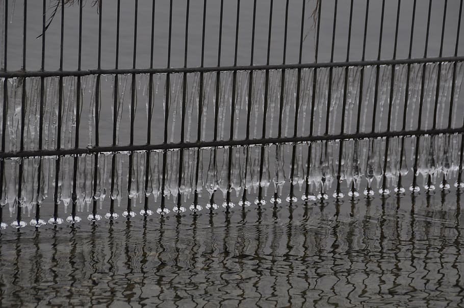 ice, frost, grid, droplets, water, frozen, iced, frosty, cold HD wallpaper