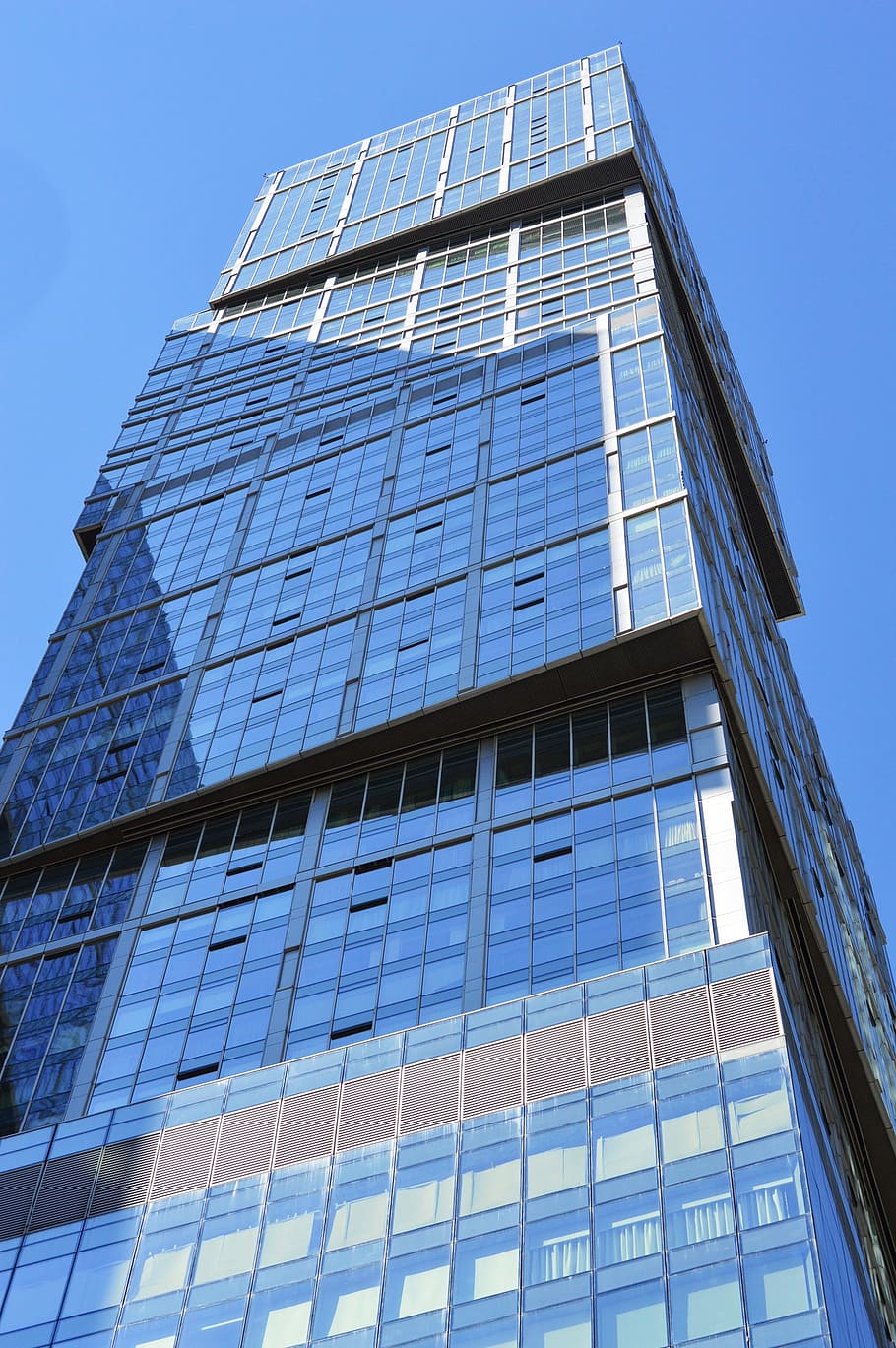 skyscraper, tower, office, building, urban, architecture, glass HD wallpaper