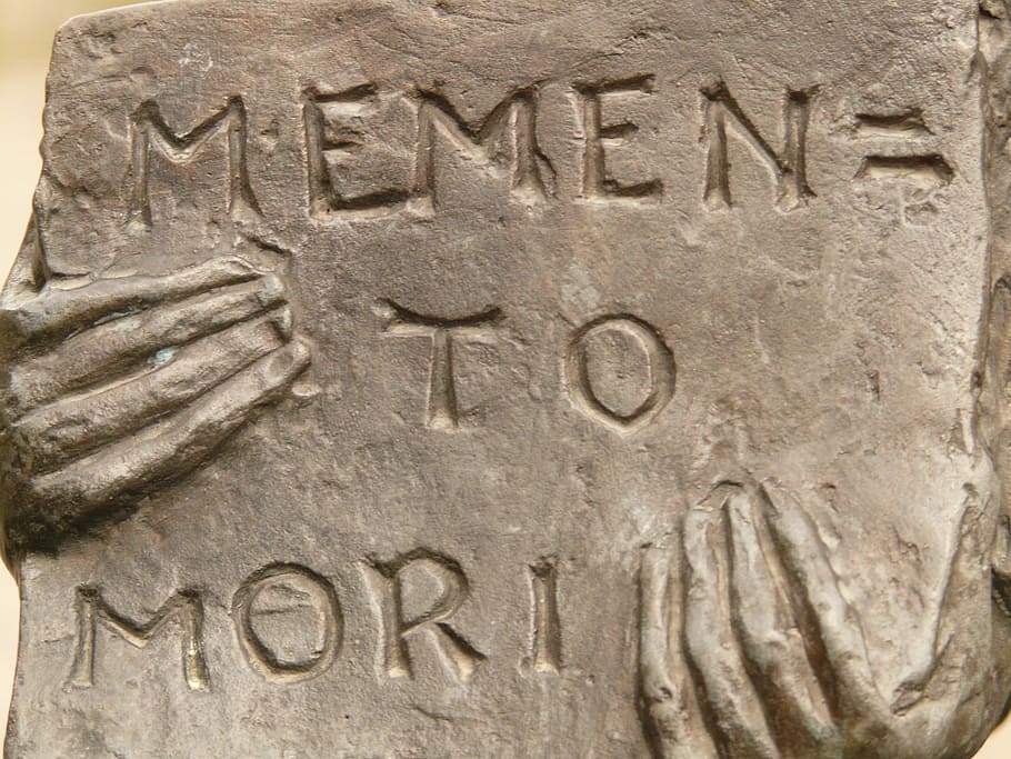 Board, Latin, Stone, Hand, Hands, saying, text, no people, sculpture, HD wallpaper