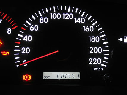 speedo, speedometer, ad, kilometer display, auto, mileage, vehicle HD wallpaper