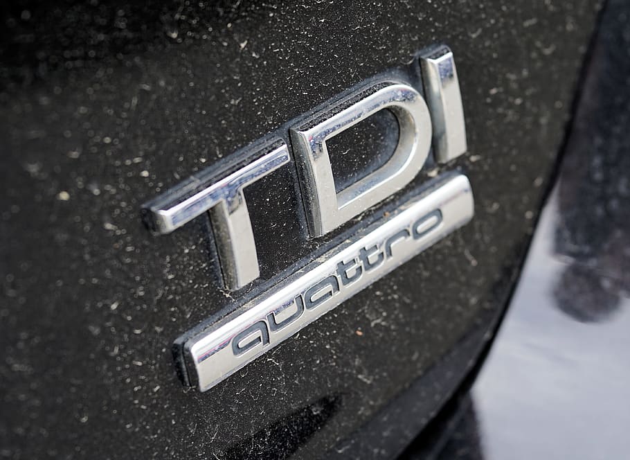 TDI emblem, diesel, auto, turbo, motor, pkw, vehicle, automotive, HD wallpaper