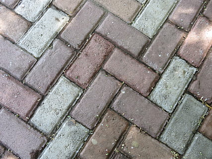 Brick, Texture, Floor, Patio, Pattern, architecture, concrete HD wallpaper