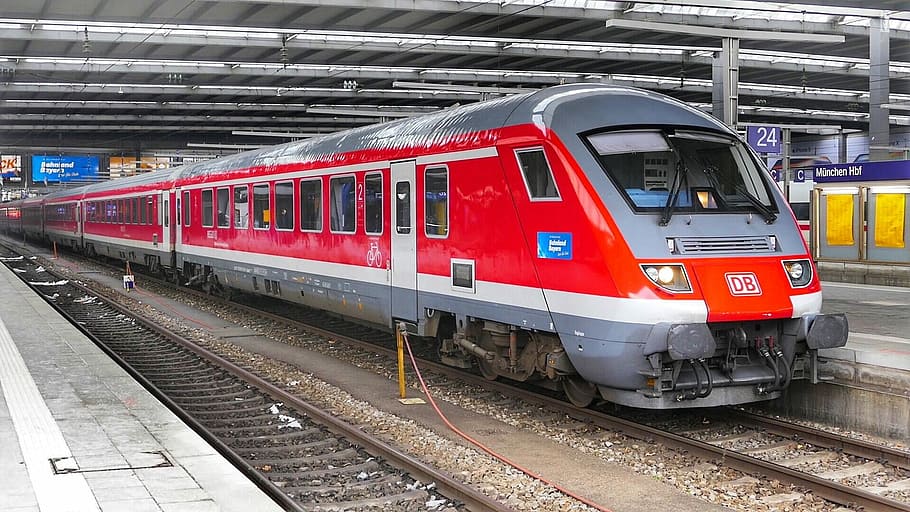 train, railway, transport system, transportation, mode of transportation HD wallpaper