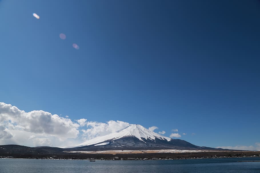 travel, cloud, mount fuji, mountain, sky, snow, scenics - nature HD wallpaper