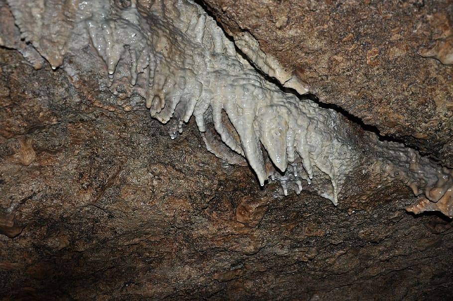cave, stalactites, mountain, stone, gotland, lummelunda, textured HD wallpaper