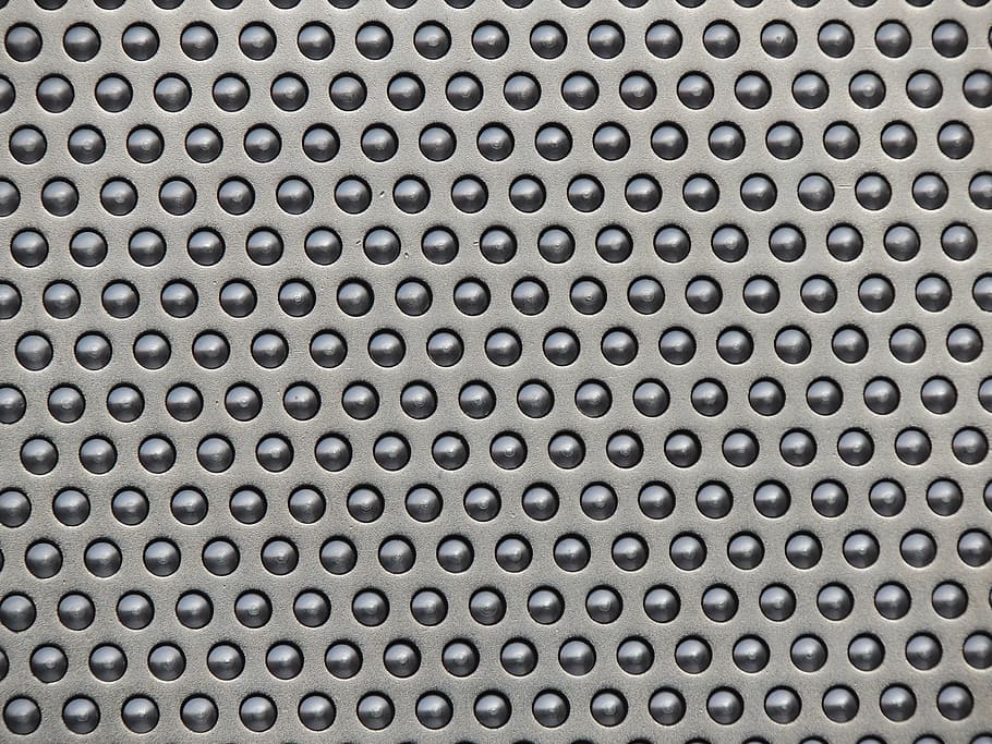 metal, pattern, points, abstract, texture, design, circle, modern