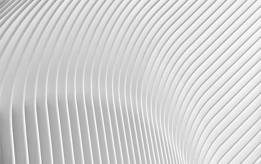 white spiral wallpaper, santiago calatrava, architecture, design