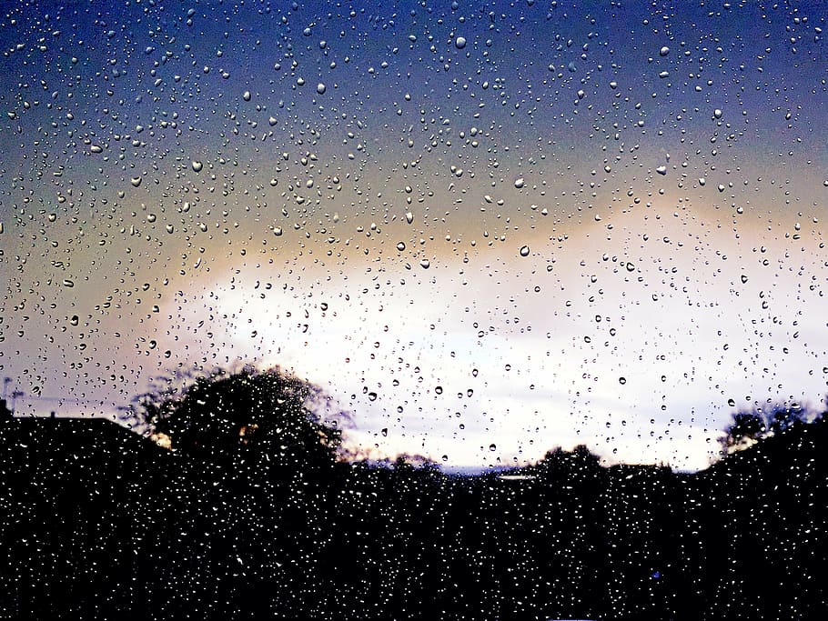 rain, sky, weather, cloud, storm, thunderstorm, climate, forecast HD wallpaper