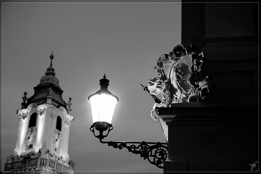 Lamp, Street, Architecture, no people, illuminated, indoors HD wallpaper