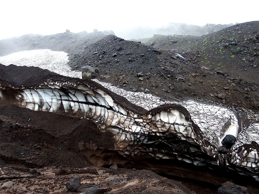 element, ravine, fault, rinse, selle, cyclone, precipitation HD wallpaper