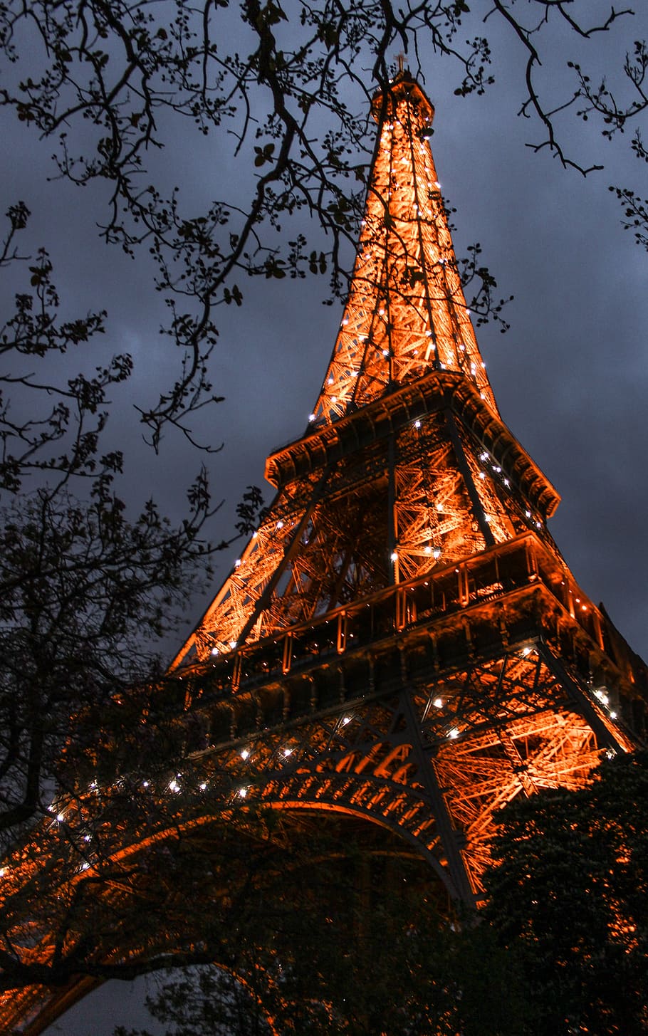 HD wallpaper: Eiffel Tower, Paris, France, night, illuminated, lighting,  lights | Wallpaper Flare