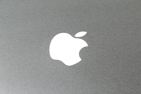 Apple logo, Apple, Macbook, technology, macbook pro, shining apple HD wallpaper