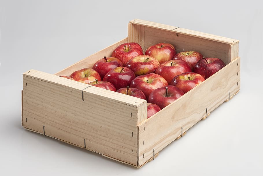 box, container, wood, batch, food, food and drink, healthy eating HD wallpaper
