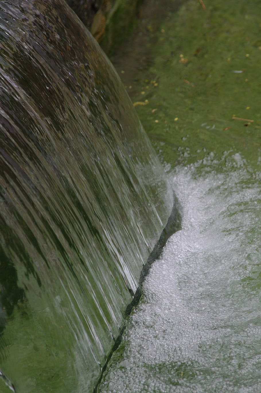 water, flow, splash, waterfall, fluid, nature, cascade, fresh HD wallpaper
