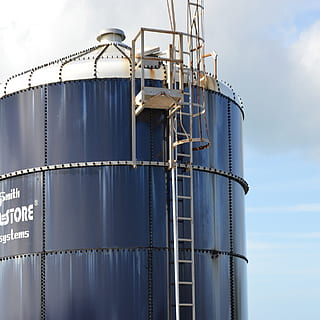 Water, Tower, Architecture, blue, industrial, industry, storage Tank HD wallpaper
