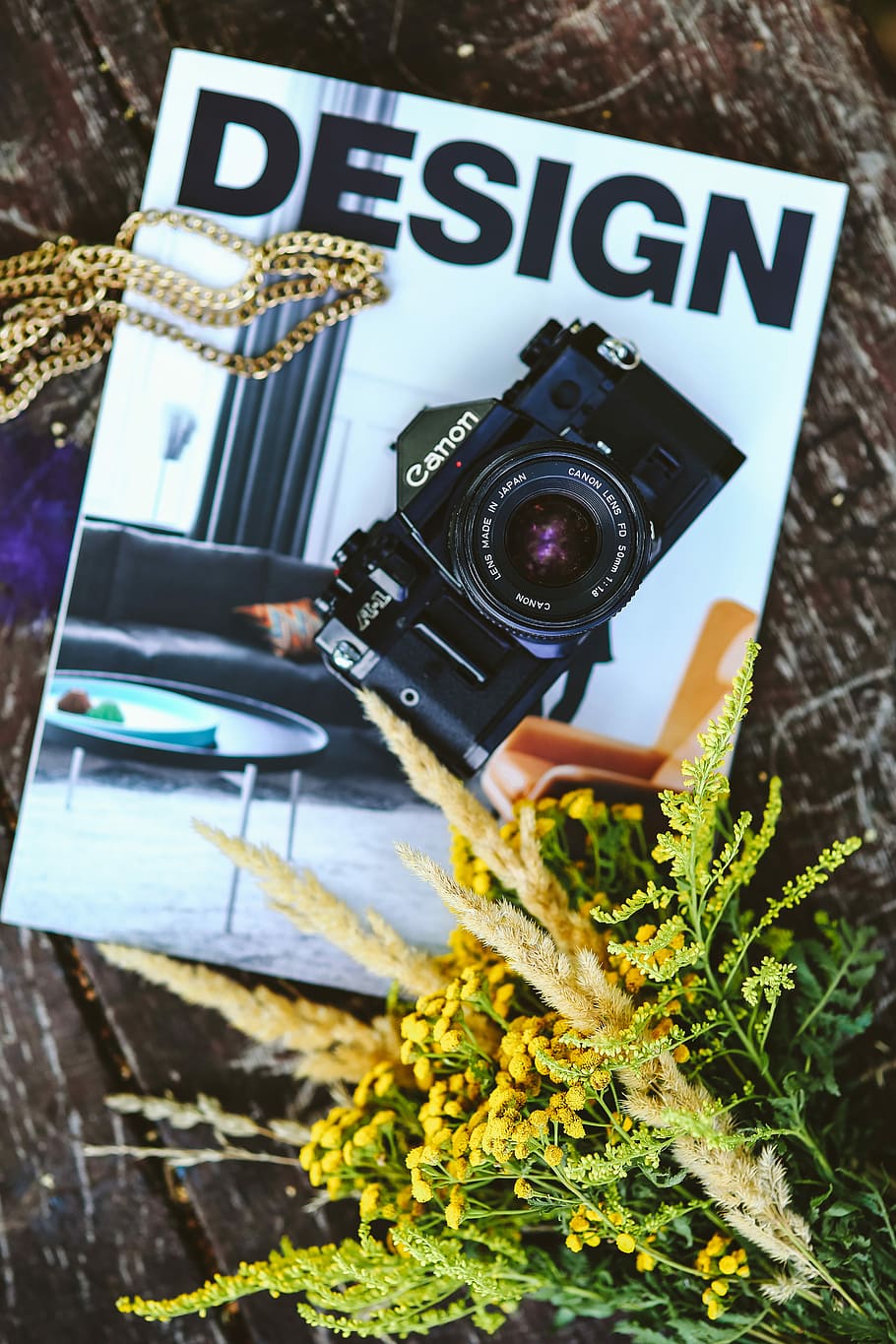 Old vintage camera, canon, photography, photos, photographer HD wallpaper