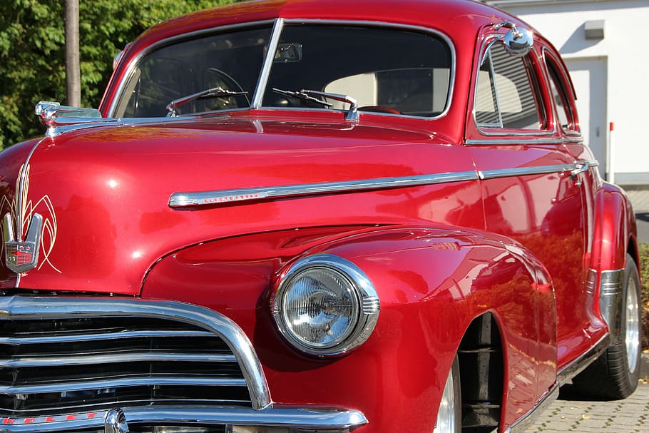 oldtimer, chevrolet, classic, historically, auto, vehicle, retro HD wallpaper