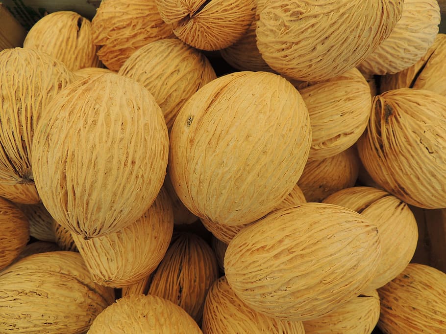 wool nut, pong, seeds, pattern, decoration, full frame, food and drink HD wallpaper