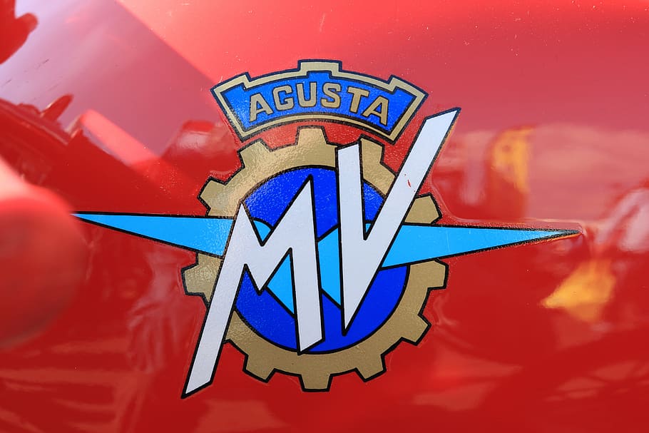 motor, motorcycle, mv agusta, italian, tank, logo, woerden