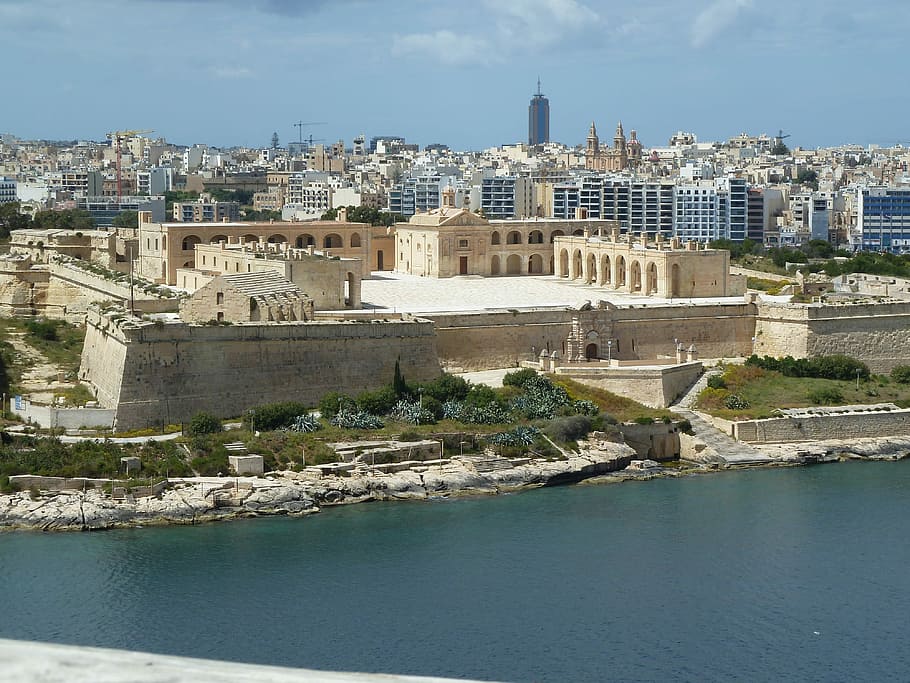 Malta, Old Town, Mediterranean, Maltese, architecture, built structure