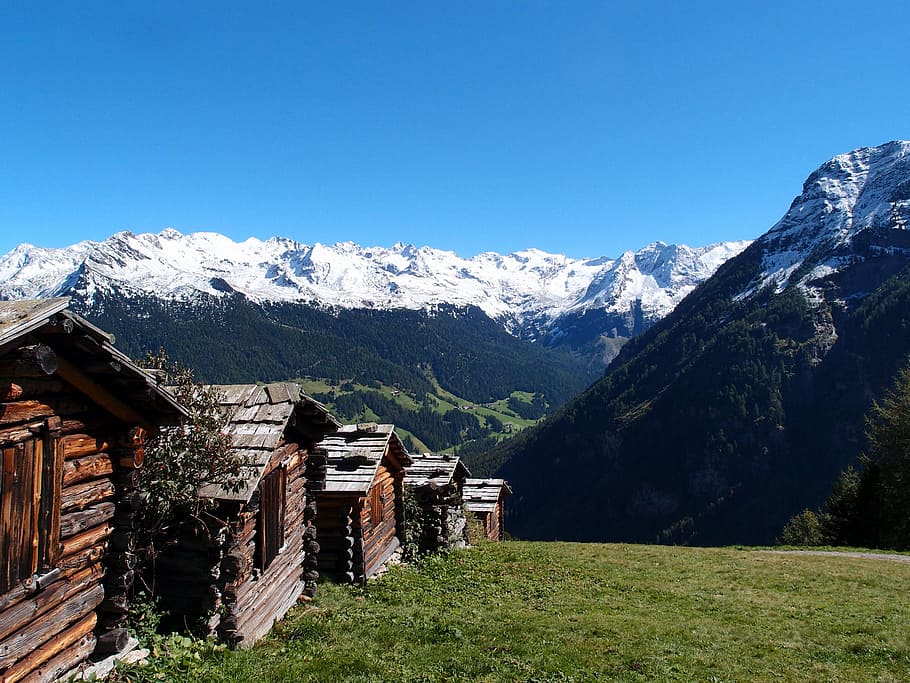 mountains, nature, alpine, landscape, south tyrol, mountain range HD wallpaper