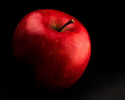 apple, food, fruit, red, apple - Fruit, freshness, ripe, healthy Eating HD wallpaper