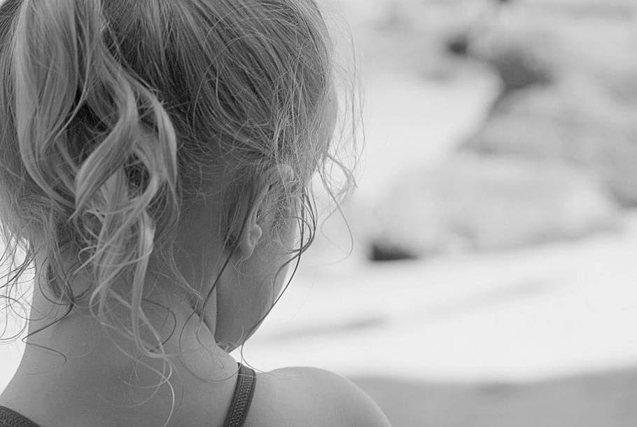 child, reflect, childhood, reflection, cute, little, fun, person HD wallpaper