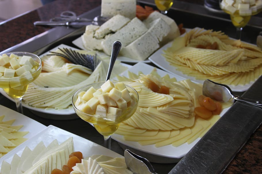 biscuits and cheese, buffet, käseplatte, food and drink, freshness HD wallpaper