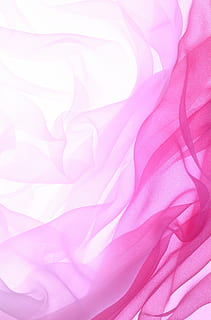 pink textile, material, artistic conception, tulle, gradient HD wallpaper