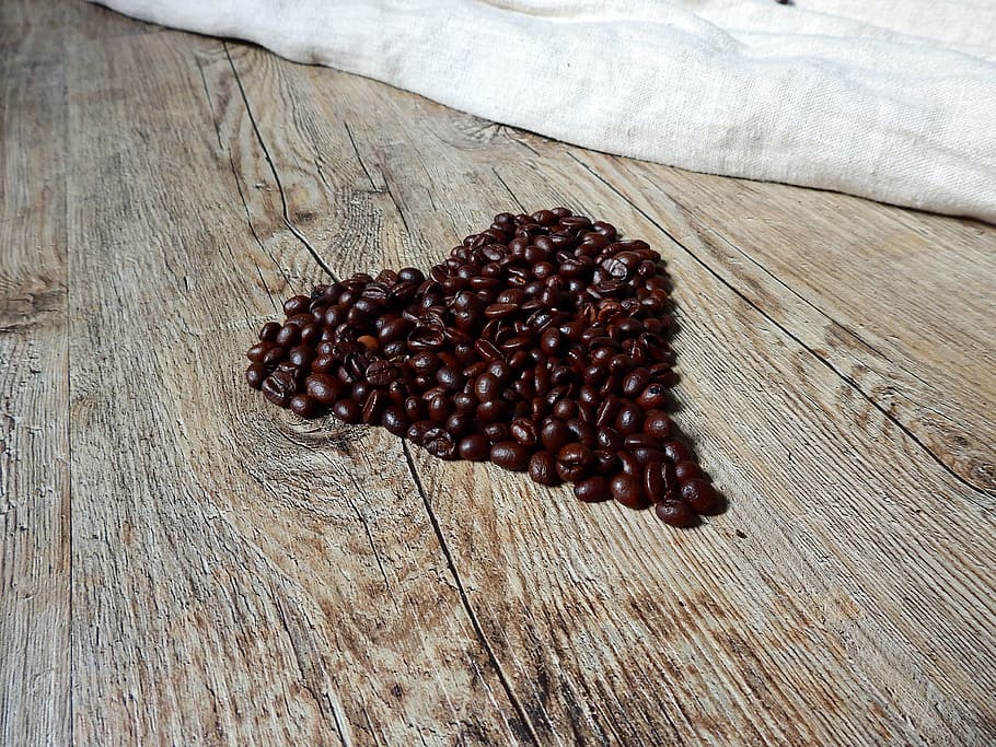 Coffee Beans, Caffeine, roasted, roasting, beverages, hot drink HD wallpaper