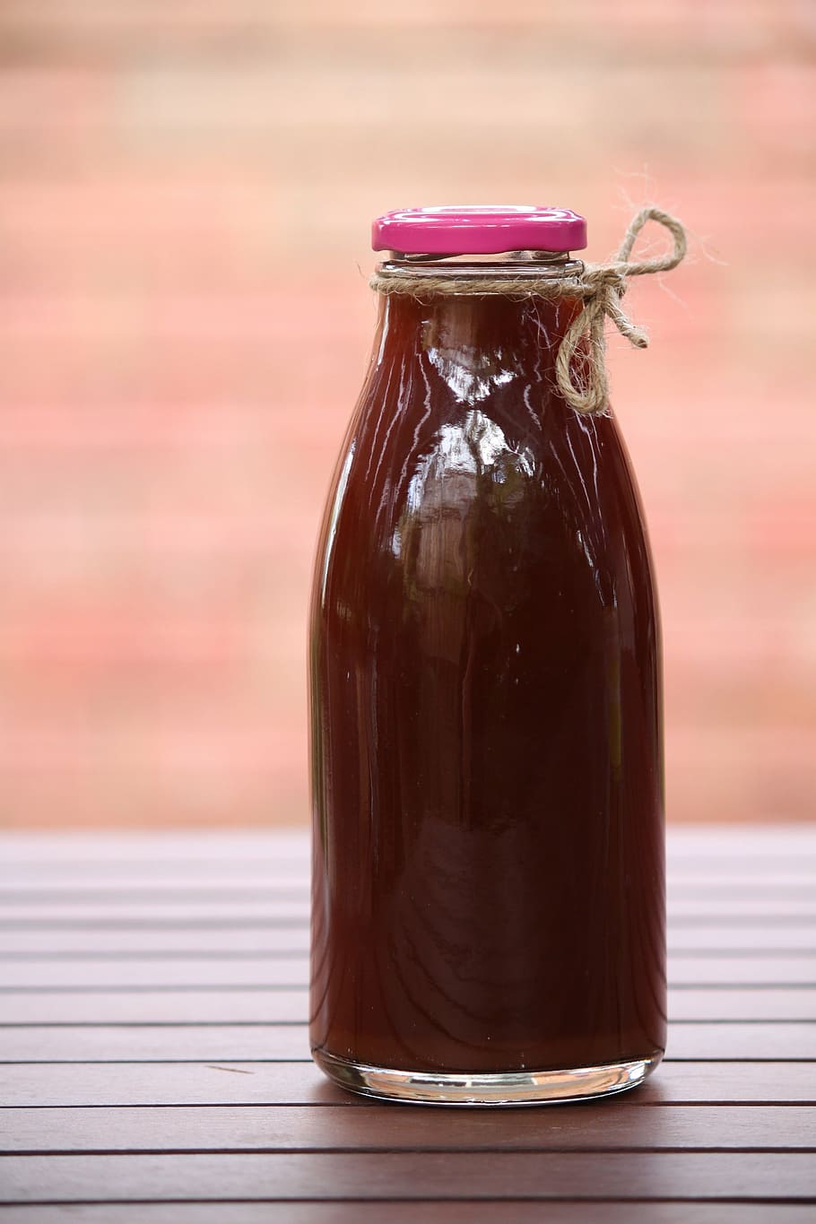 bottle, chai, liquid, drink, glass, tea, beverage, refreshment HD wallpaper