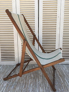 deck chair, seat, summer, vacation, relax, outdoor, furniture HD wallpaper