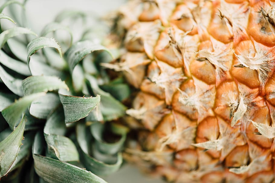 pineapple, dessert, appetizer, food and drink, healthy eating HD wallpaper