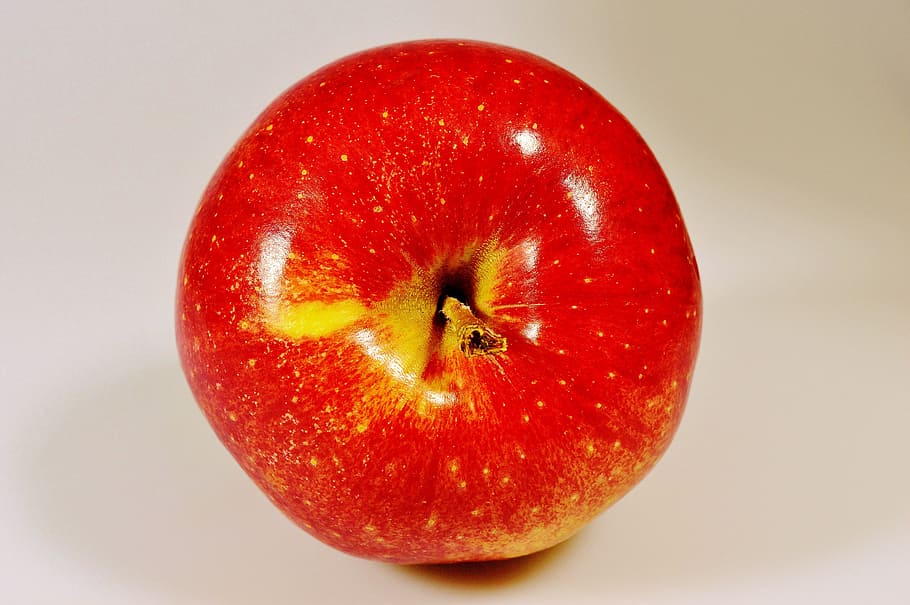 apple, red, fruit, healthy, vitamins, food, nature, delicious HD wallpaper