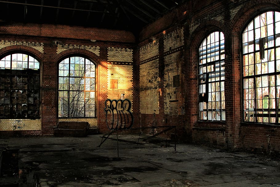 building, old window, lapsed, forget, architecture, abandoned HD wallpaper