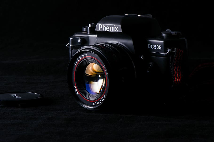 Camera, Slr, Old, Still Life, old camera, phoenix, photography HD wallpaper