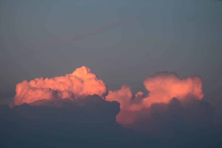 sky, nature, sunset, cloud - sky, beauty in nature, scenics - nature HD wallpaper