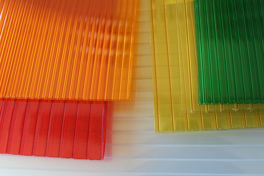 polycarbonate, transparent, construction, layers, polygal, the mine HD wallpaper