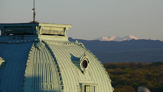 bulgaria, sofia, the sofia university, architecture, mountain HD wallpaper