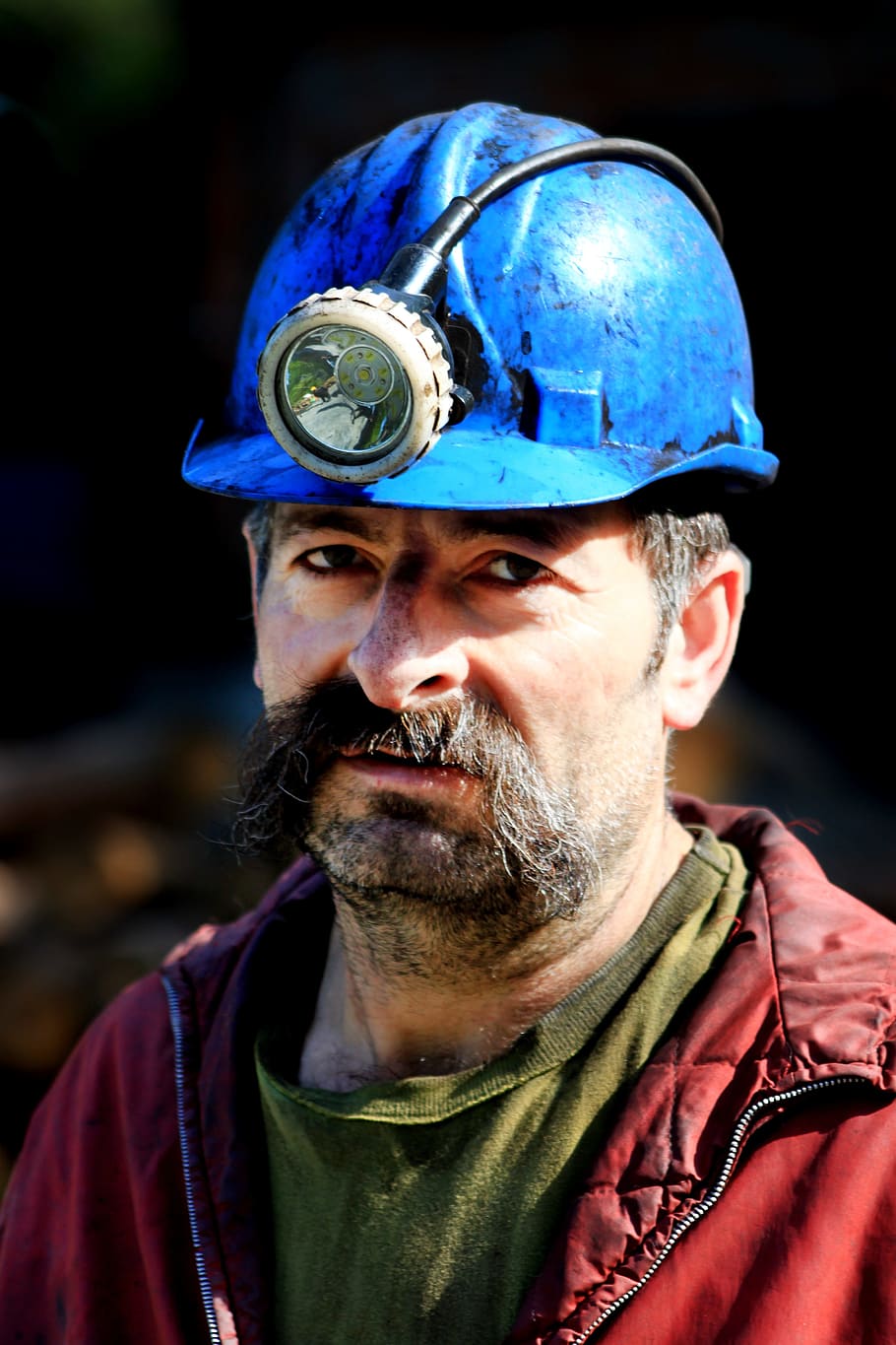 Miner, Helmets, Worker, Portrait, Human, zonguldak, turkey HD wallpaper