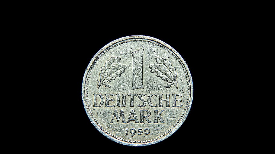 Coin, Money, Editing, Germany, mark, pay, bank, finance, loose change HD wallpaper