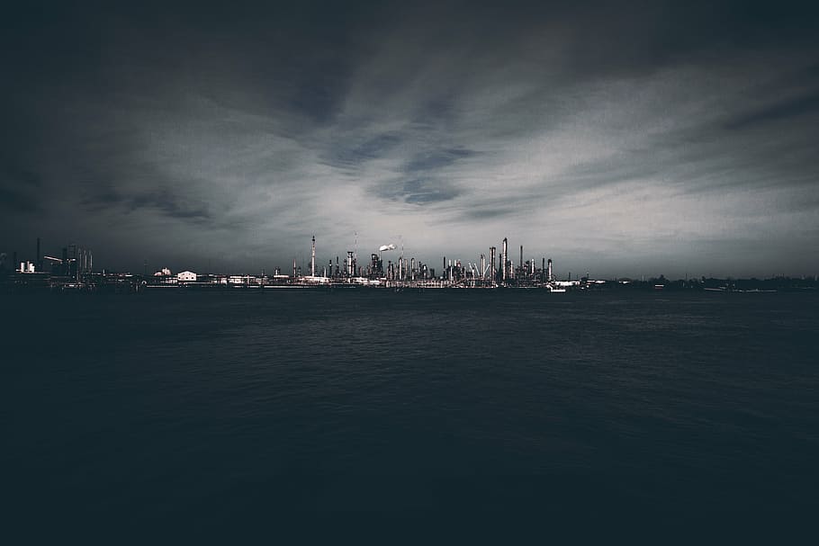 city buildings, architecture, infrastructure, establishment HD wallpaper