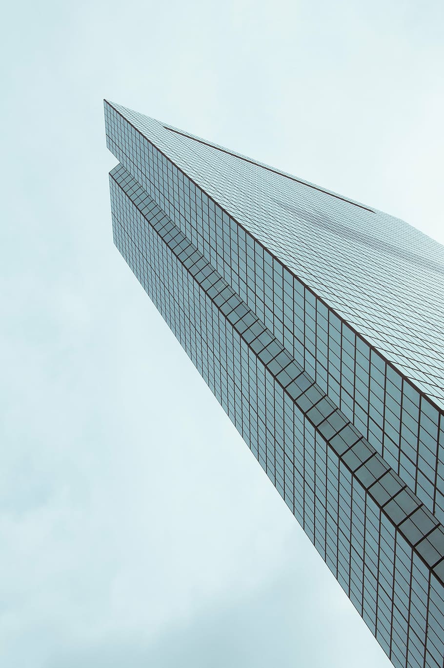 low-angle high-rise building, architecture, infrastructure HD wallpaper